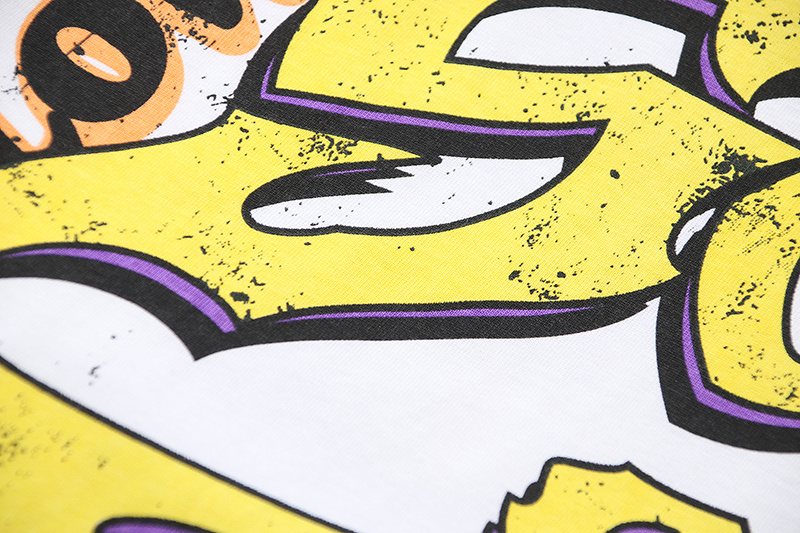 HS Green Boy Head Graphic T-Shirt ¡ª detail