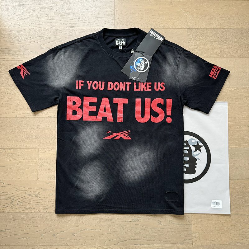 HS If You Don't Like Us Beat Us Graphic T-Shirt ¡ª context