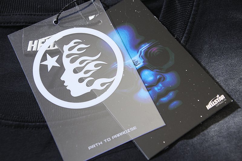 HS Flame and Star Graphic T-Shirt ¡ª hang_tag