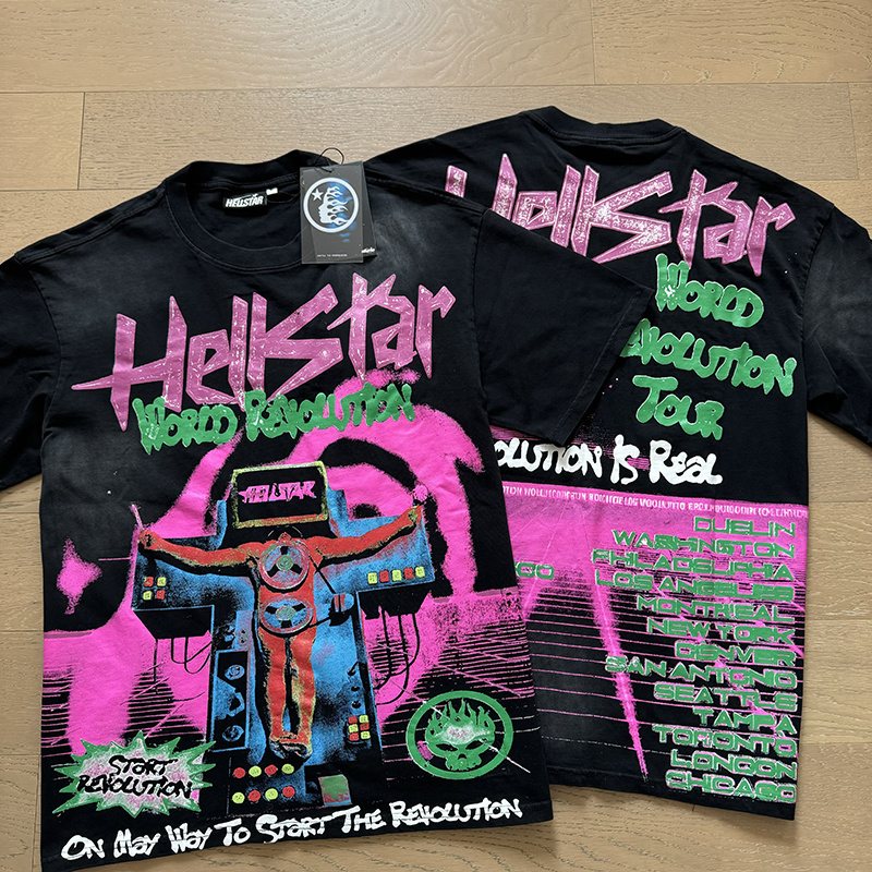 HS World Revolution Graphic T-Shirt ¡ª context