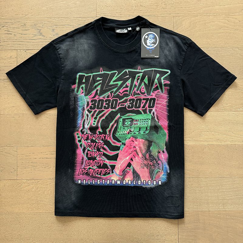 HS World Tour Graphic Short-Sleeve T-Shirt ¡ª hang_tag