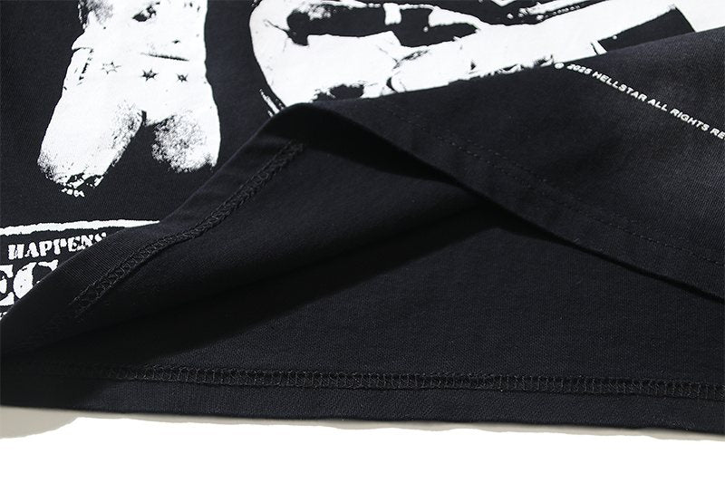 HS WrestleMania Graphic T-Shirt ¡ª detail