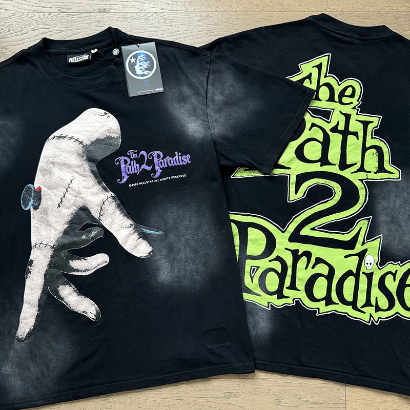 HS The Path 2 Paradise Graphic T-Shirt ¡ª context