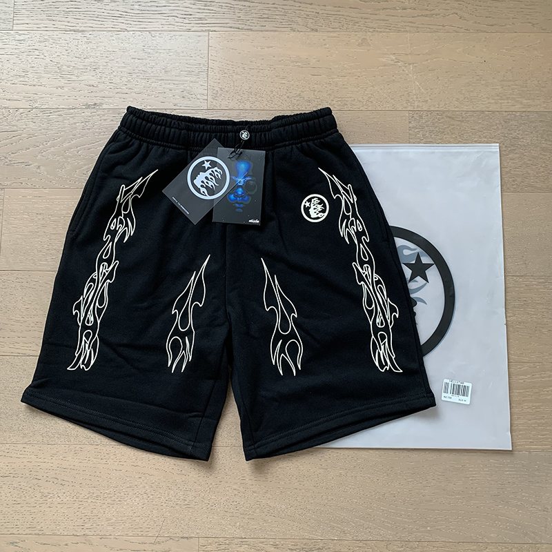 HS Flame Graphic Shorts ¡ª context