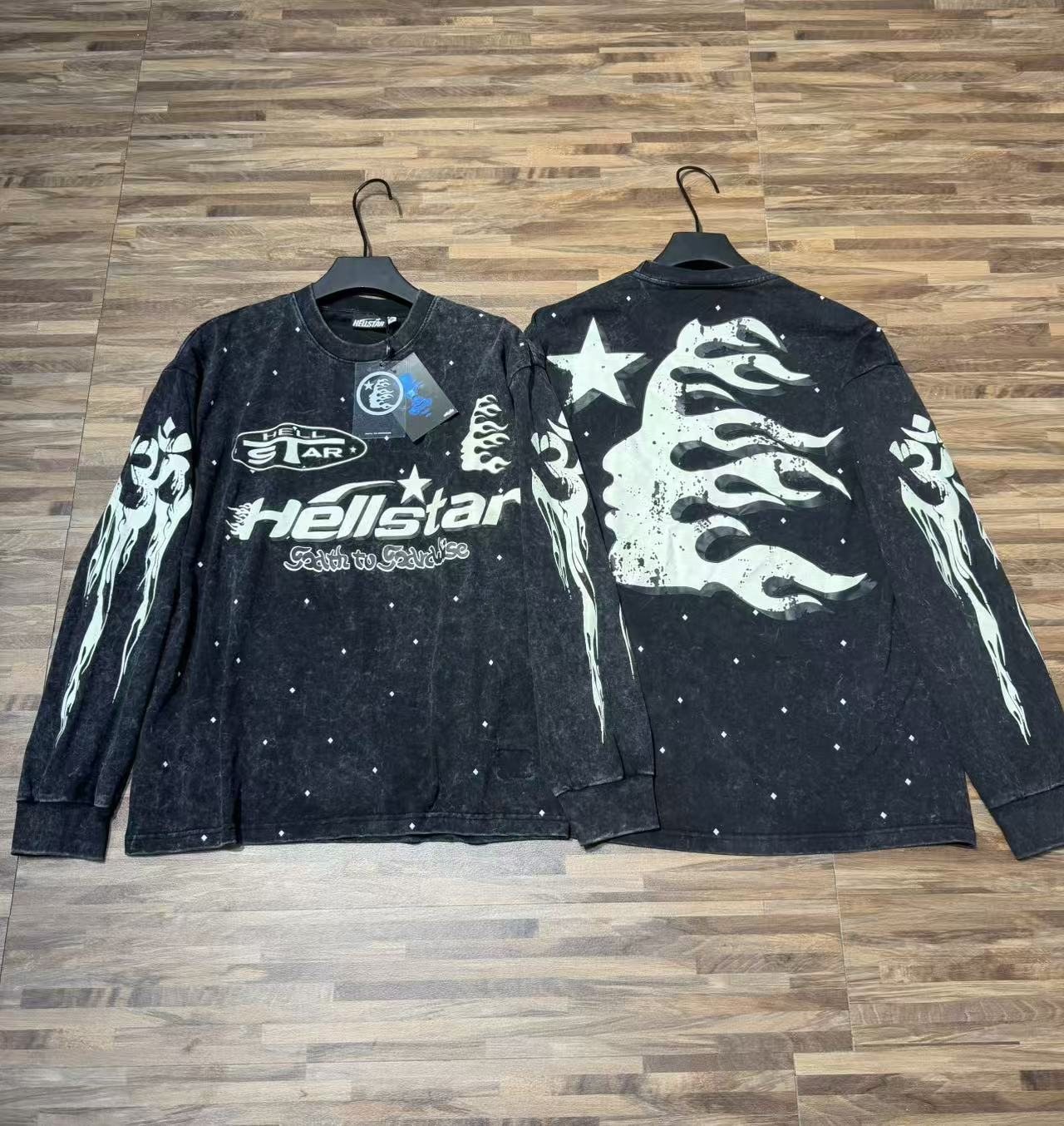 HS Flame Star Graphic Long-Sleeve T-Shirt ¡ª context