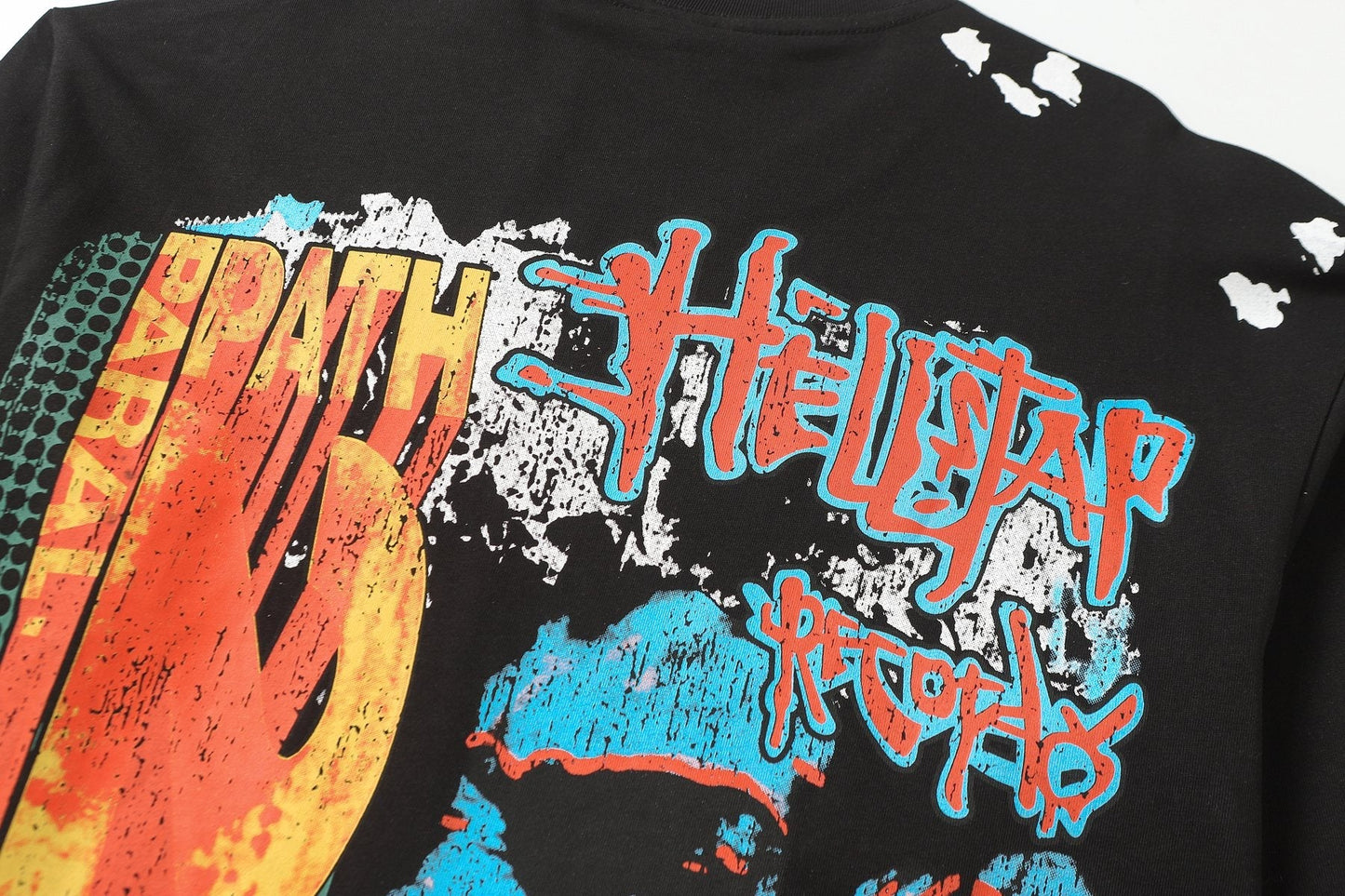 HS Records Graphic Long-Sleeve T-Shirt ¡ª detail