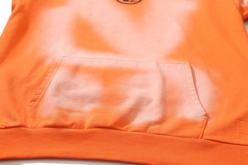 HS Washed Graphic Hoodie ¡ª detail