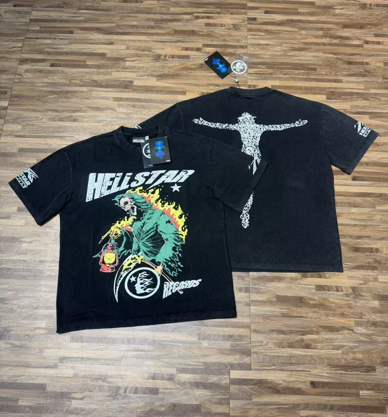 HS Reaper Cross Graphic T-Shirt ¡ª context