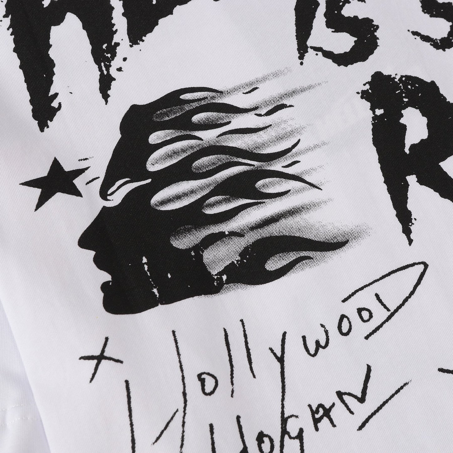 HS Hollywood Hogan nWo Short-Sleeve Graphic T-Shirt ¡ª detail