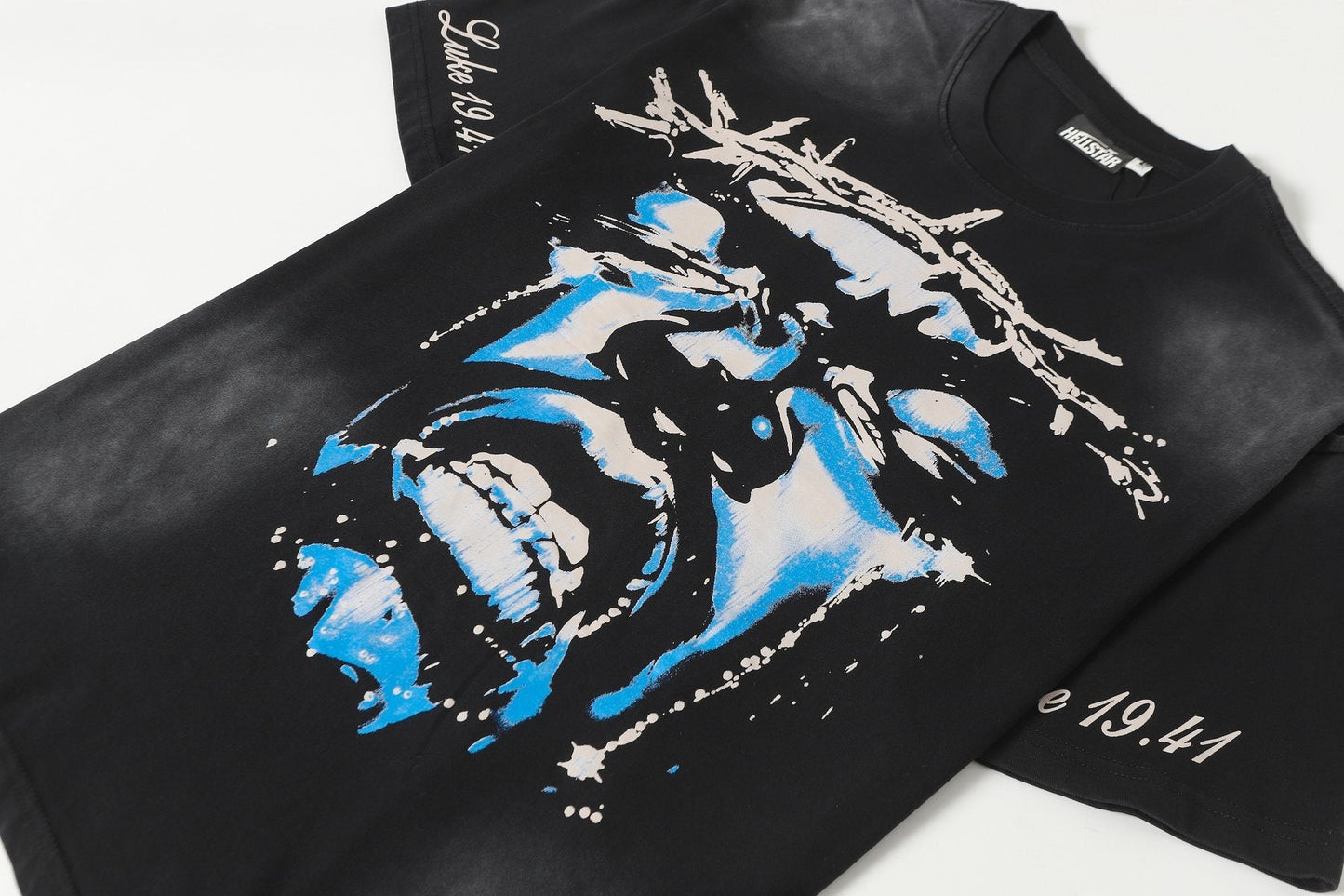 HS Front, Back & Sleeve Graphic T-Shirt ¡ª detail