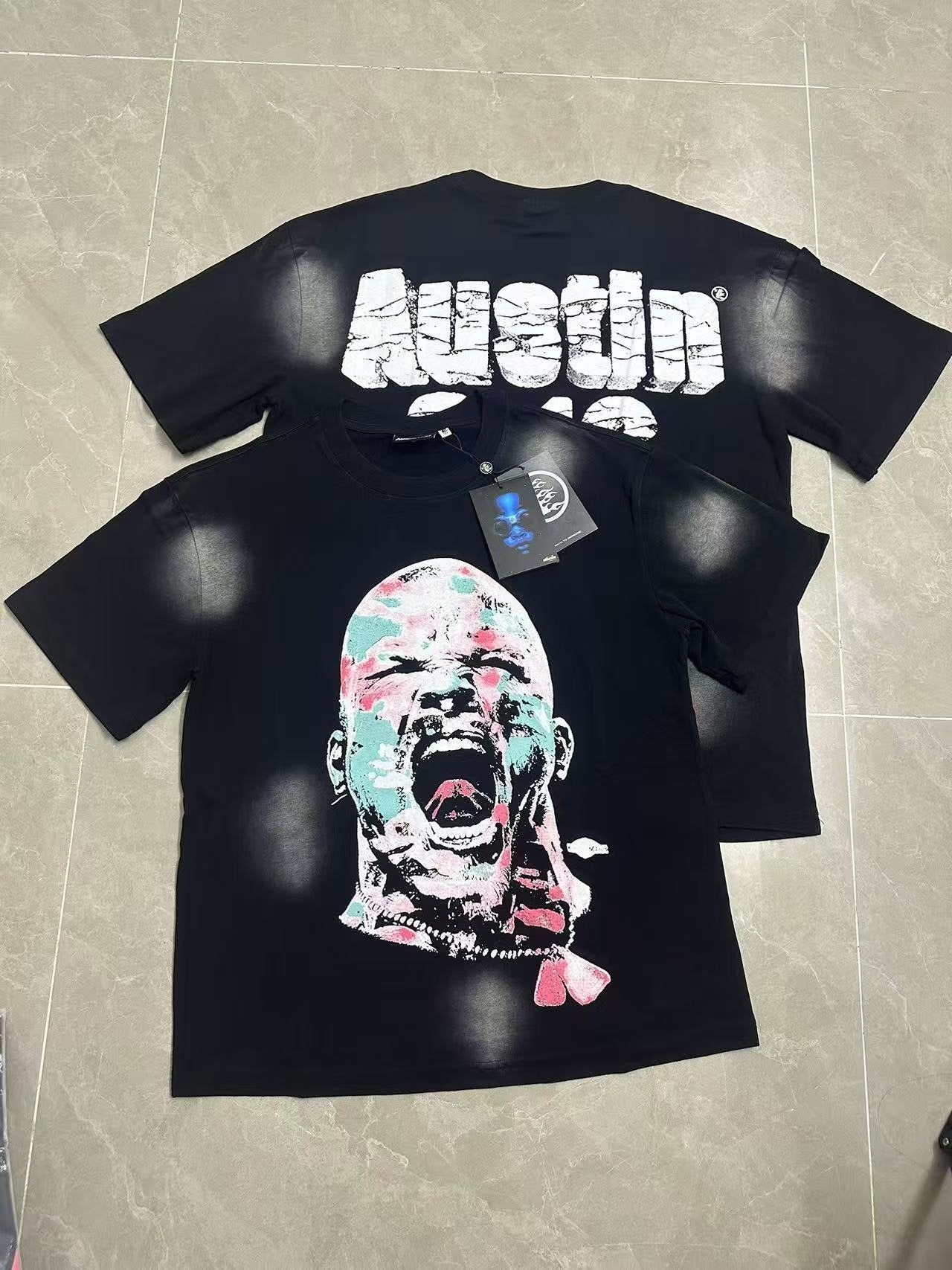 HS 3:16 Distressed Graphic T-Shirt ¡ª context