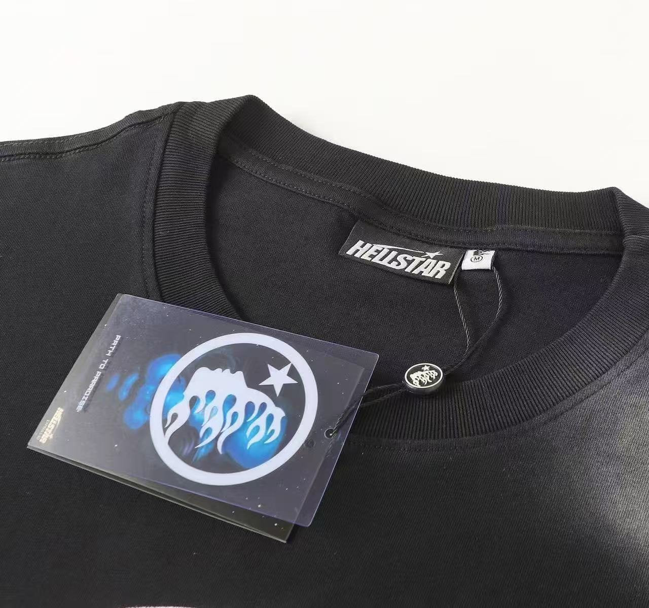 HS Path to Paradise Angel Graphic T-Shirt ¡ª neck_label