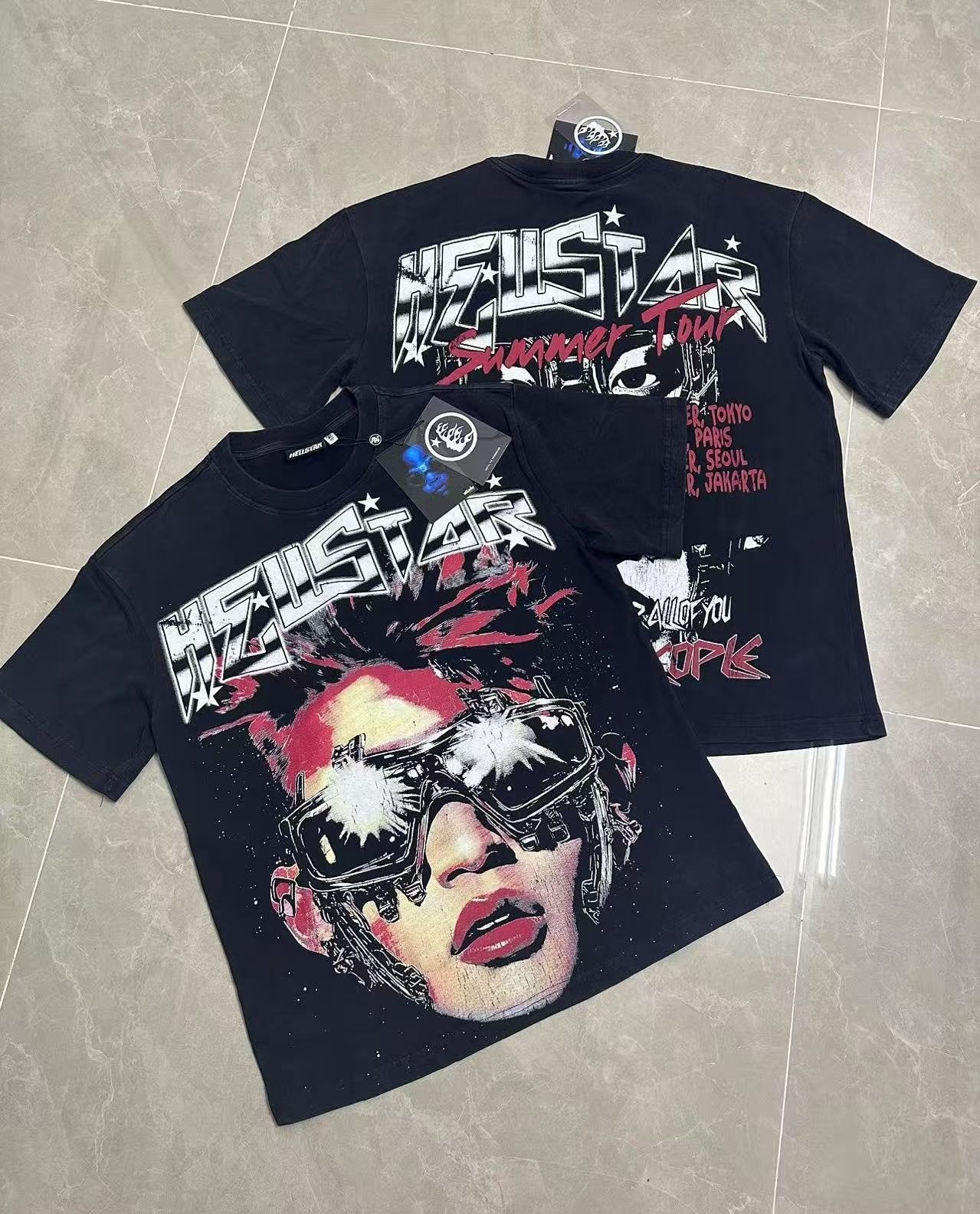 HS Summer Tour Portrait Graphic Short-Sleeve T-Shirt ¡ª context