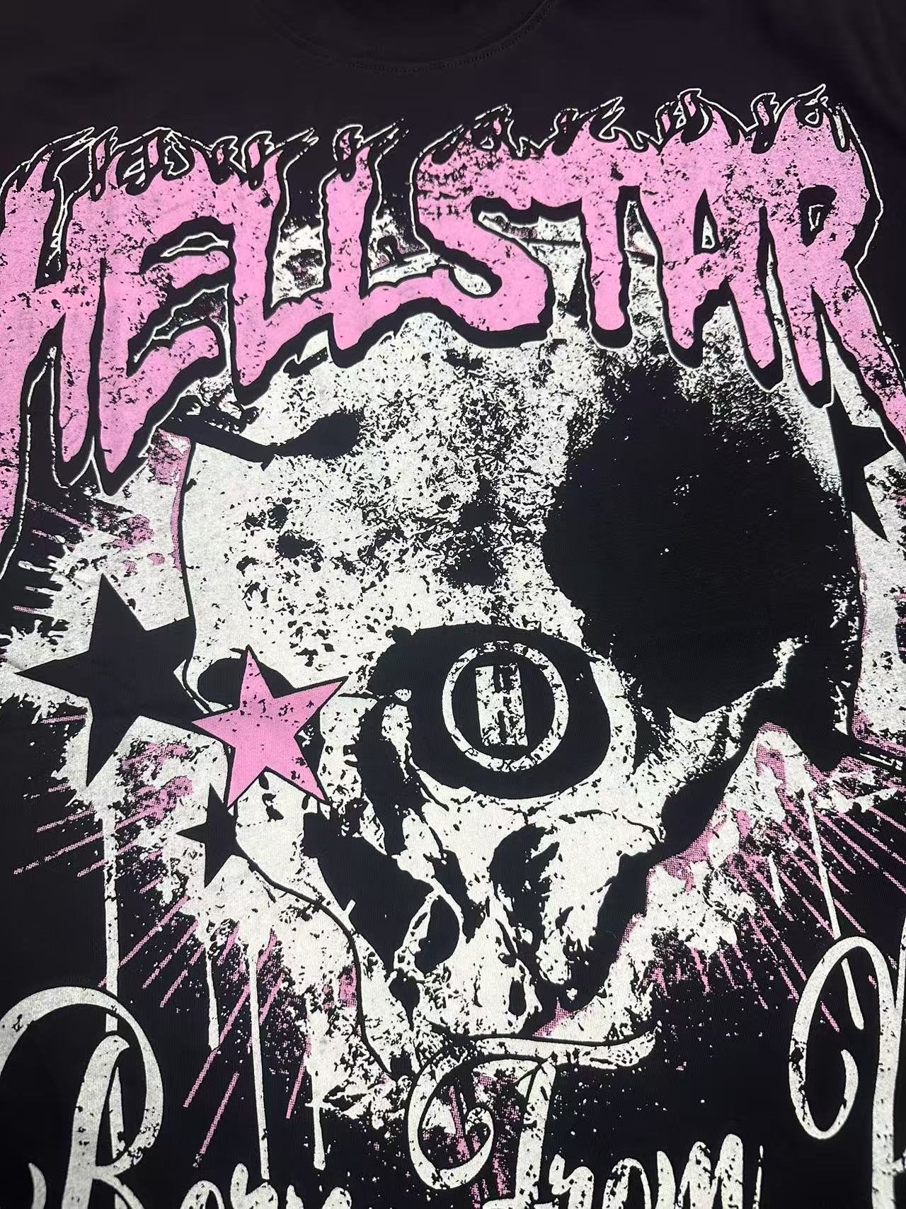 HS Born From Pain World Tour Graphic T-Shirt ¡ª detail