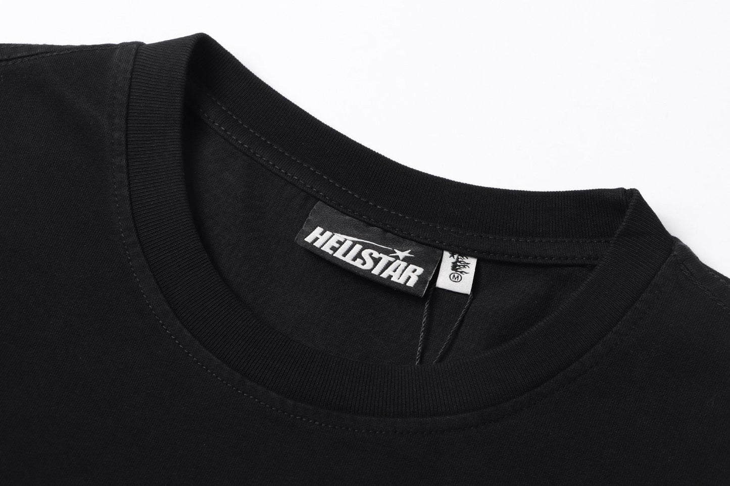HS Flame Star Graphic T-Shirt ¡ª neck_label