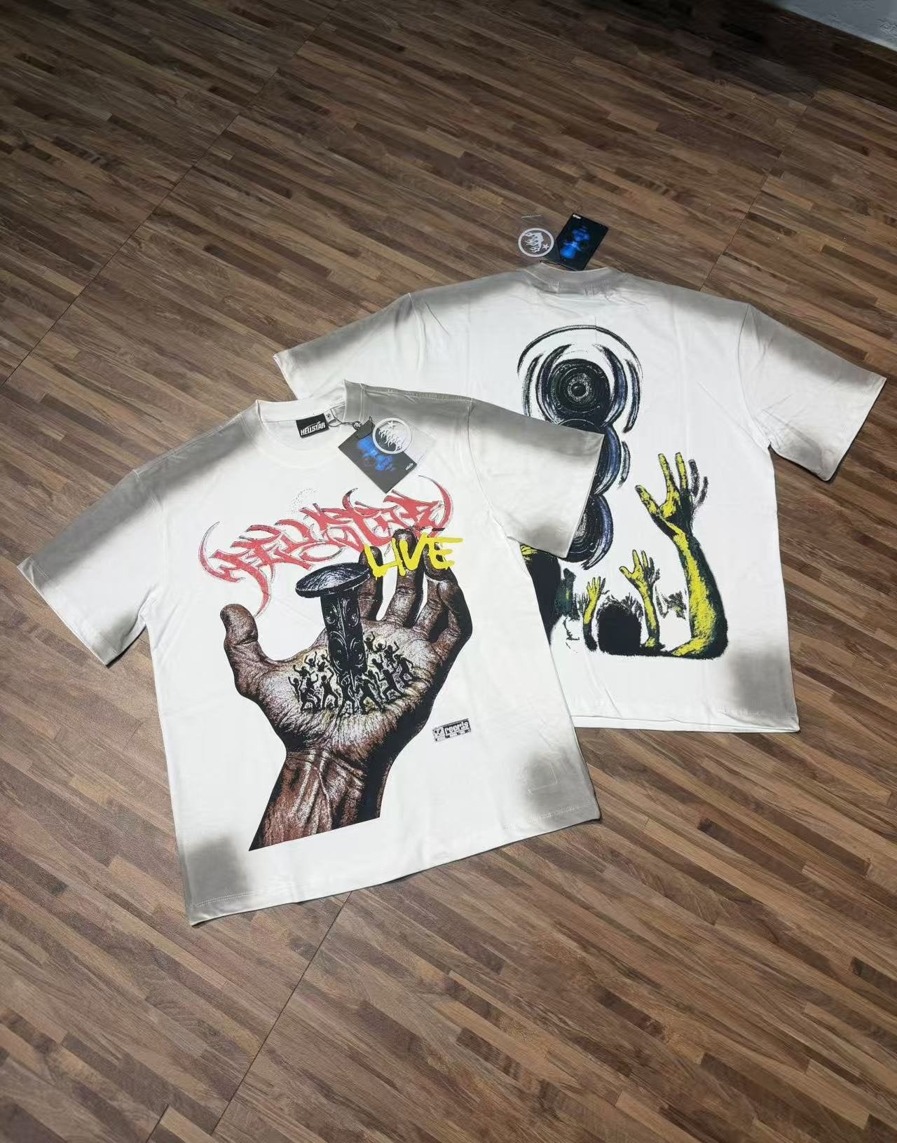 HS Live Graffiti Graphic T-Shirt ¡ª context