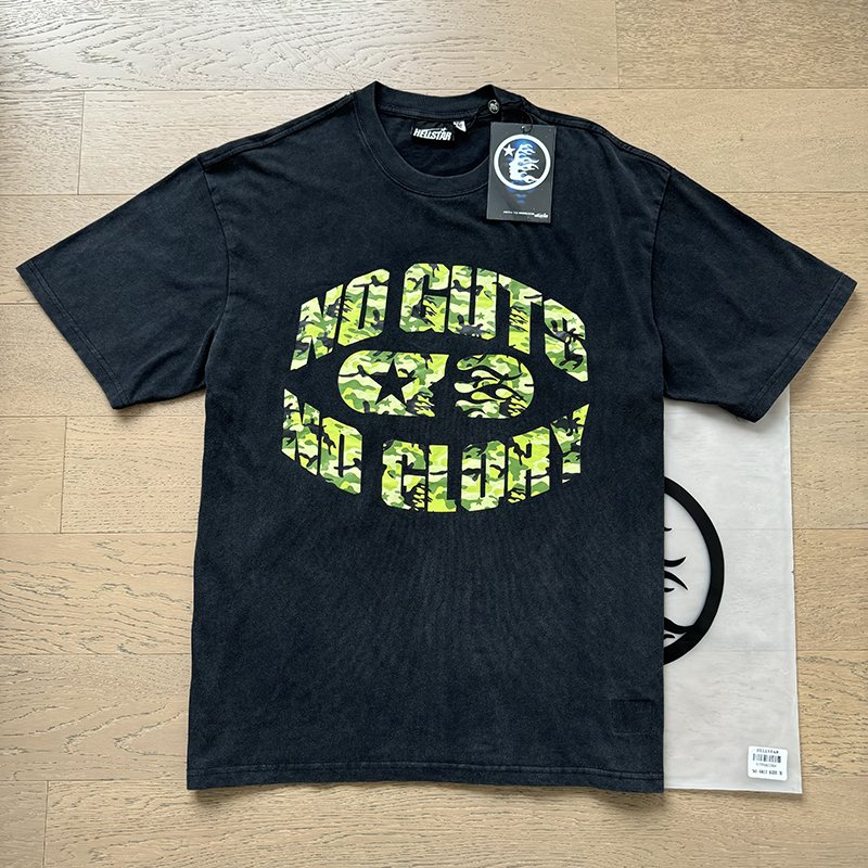 HS No Guts No Glory Camo Graphic T-Shirt ¡ª context