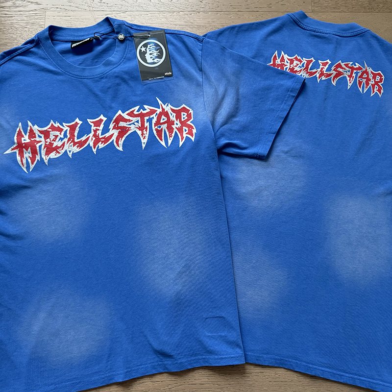 HS Washed Blue Graphic T-Shirt ¡ª context