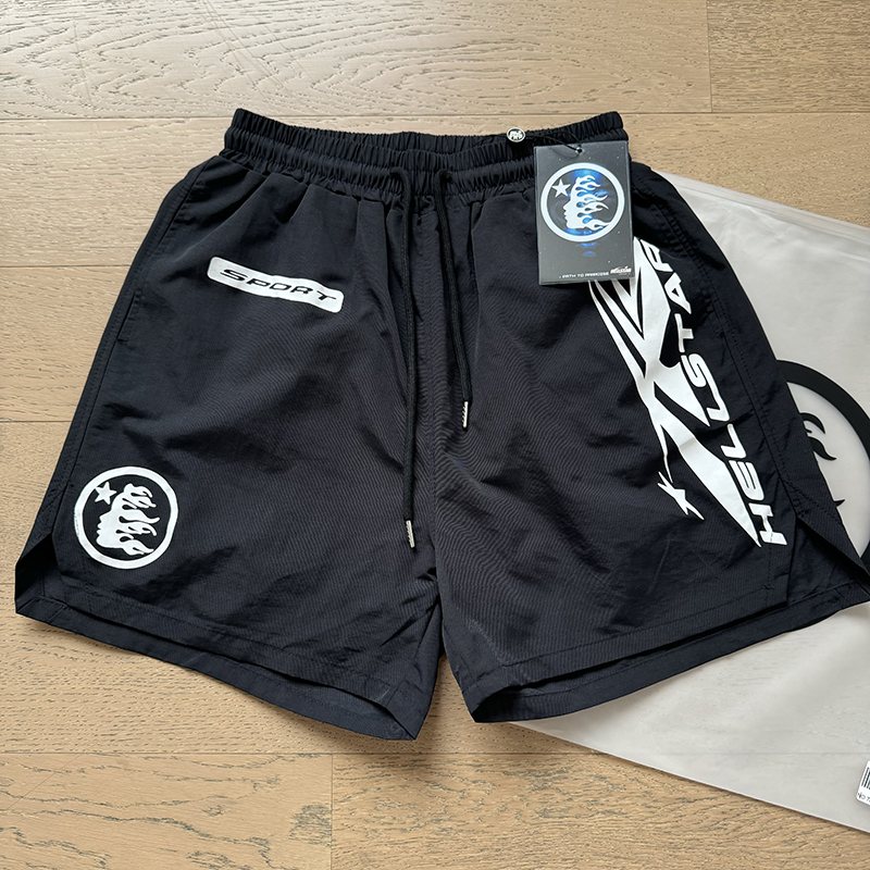 HS Sport Graphic Shorts ¡ª context