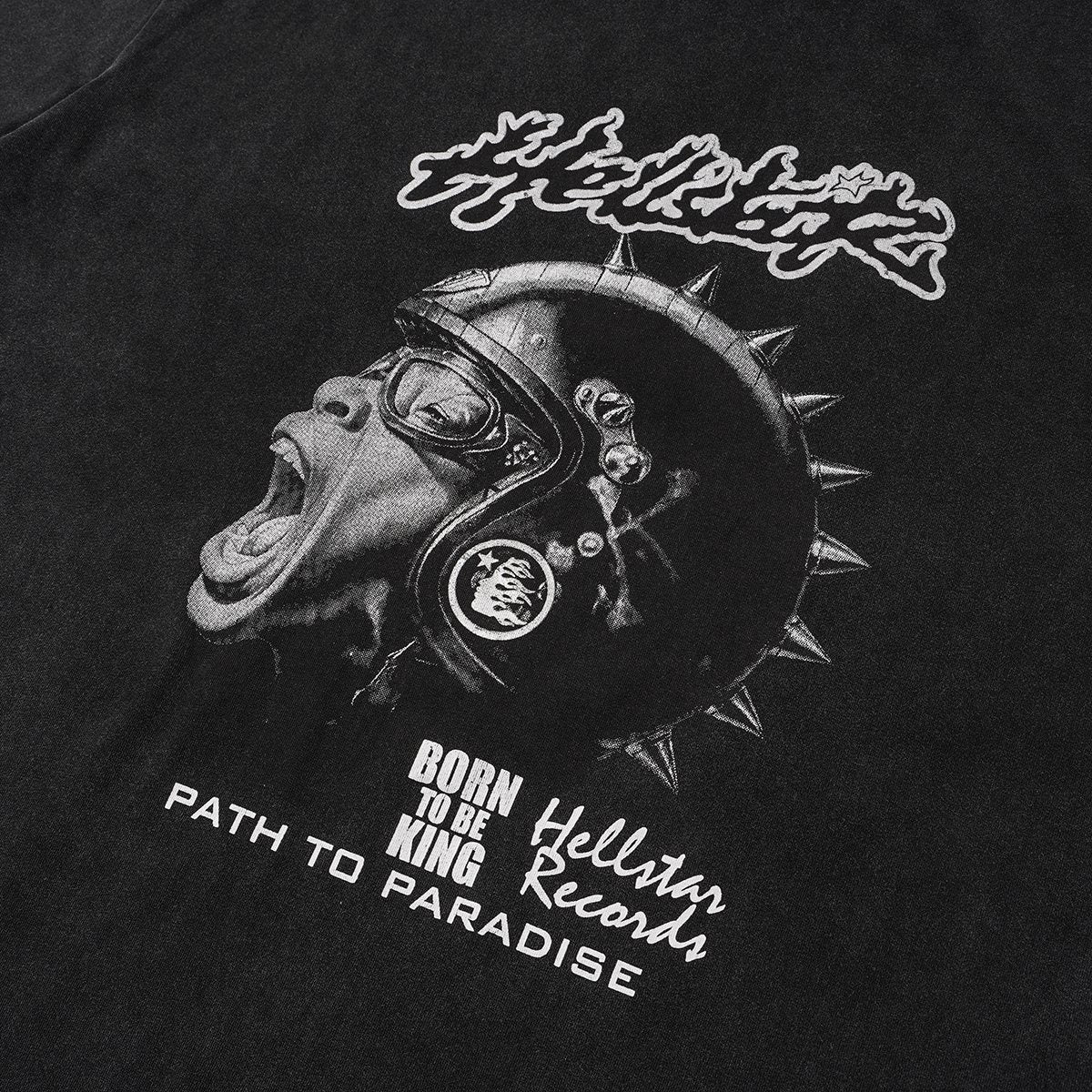HS Born to Be King Graphic T-Shirt ¡ª detail
