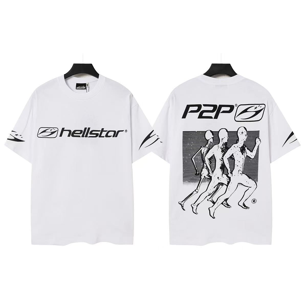 HS P2P Runner Graphic T-Shirt ¡ª front