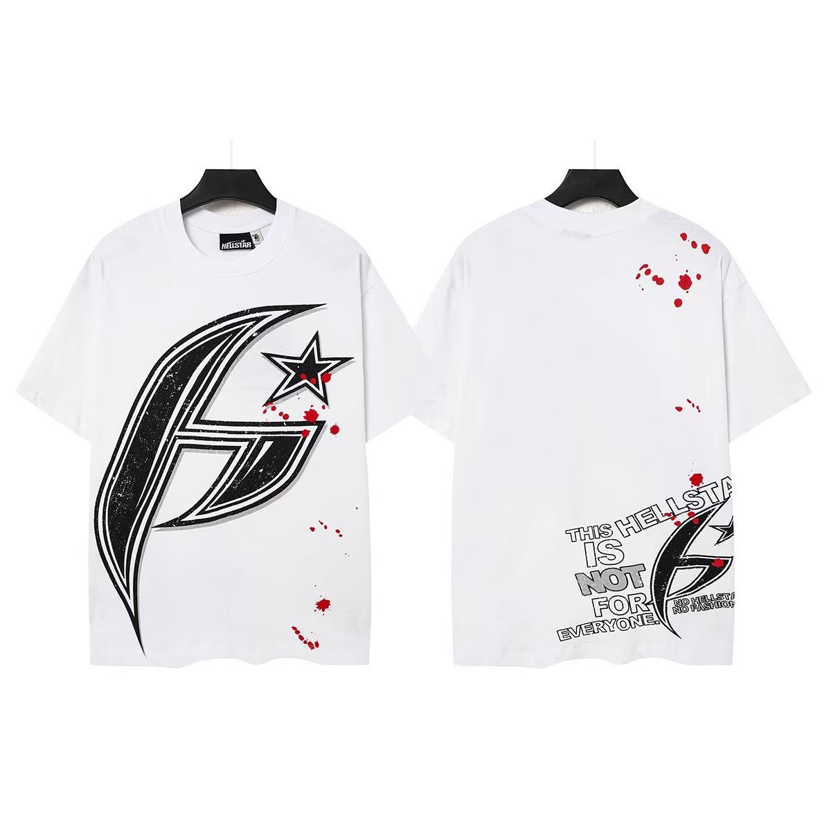 HS Star Swoosh Graphic T-Shirt ¡ª front