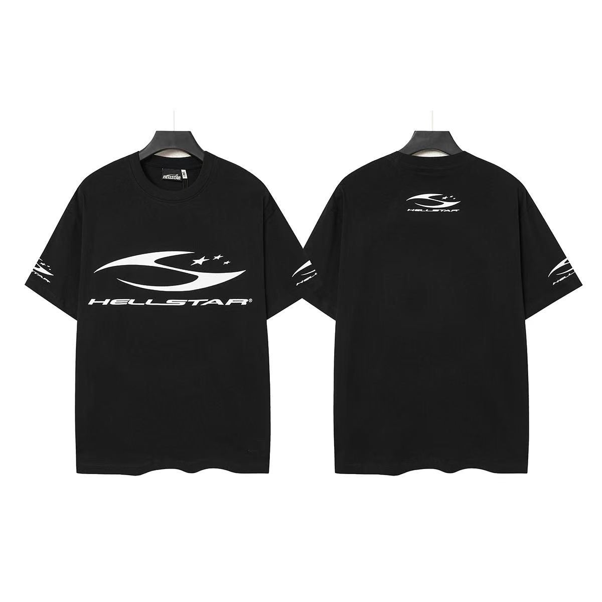 HS Swoosh Logo Graphic T-Shirt ¡ª front