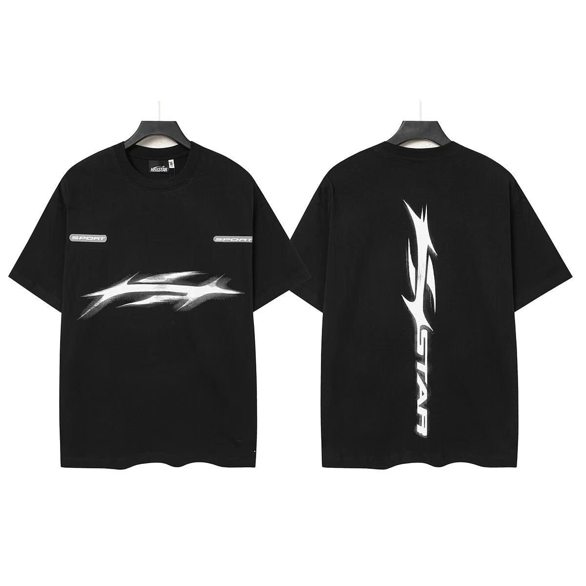 HS Blurred Speed Logo T-Shirt ¡ª front