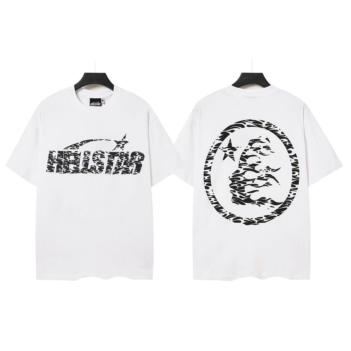 HS Circle Face Graphic T-Shirt ¡ª front