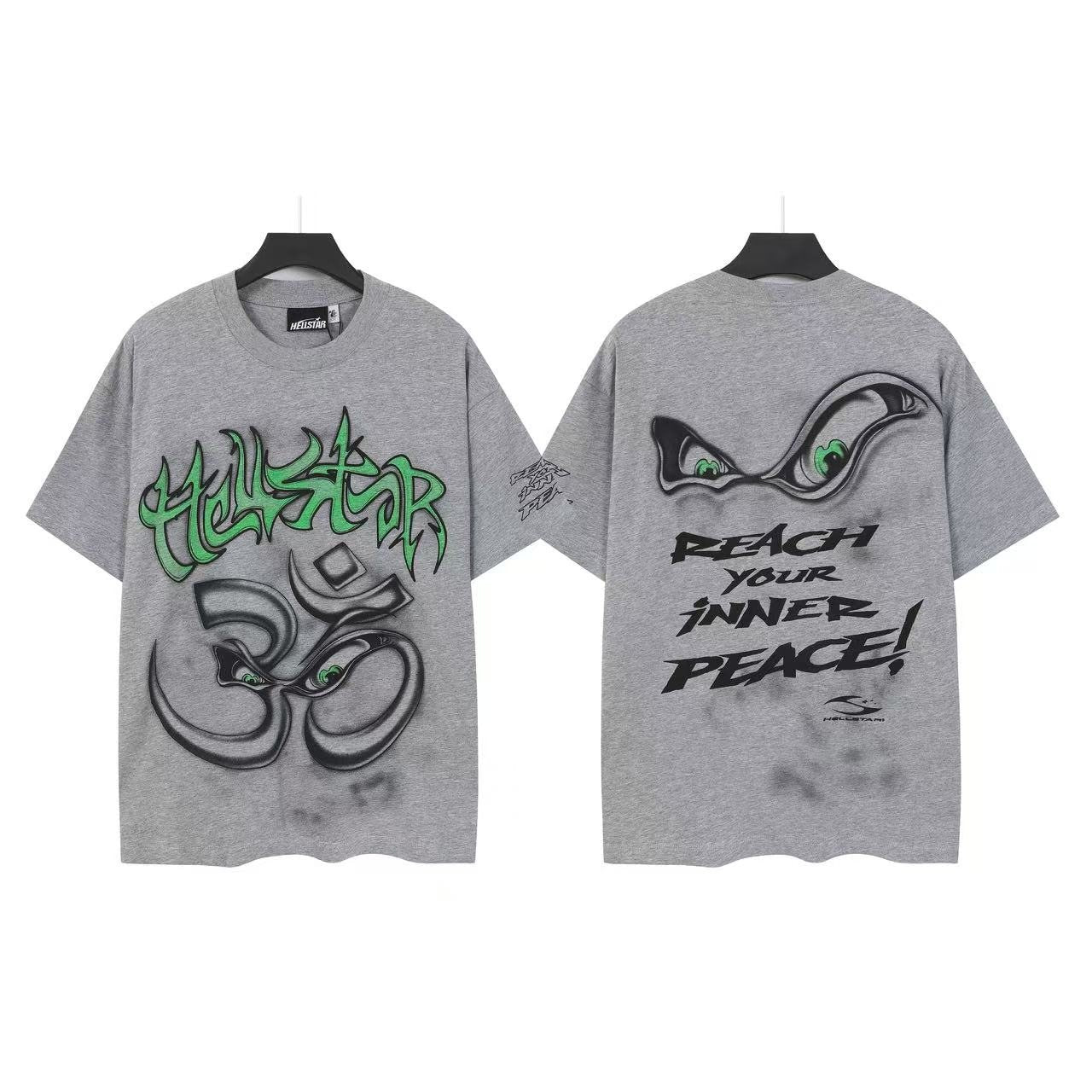 HS Peace Graffiti Graphic T-Shirt ¡ª front