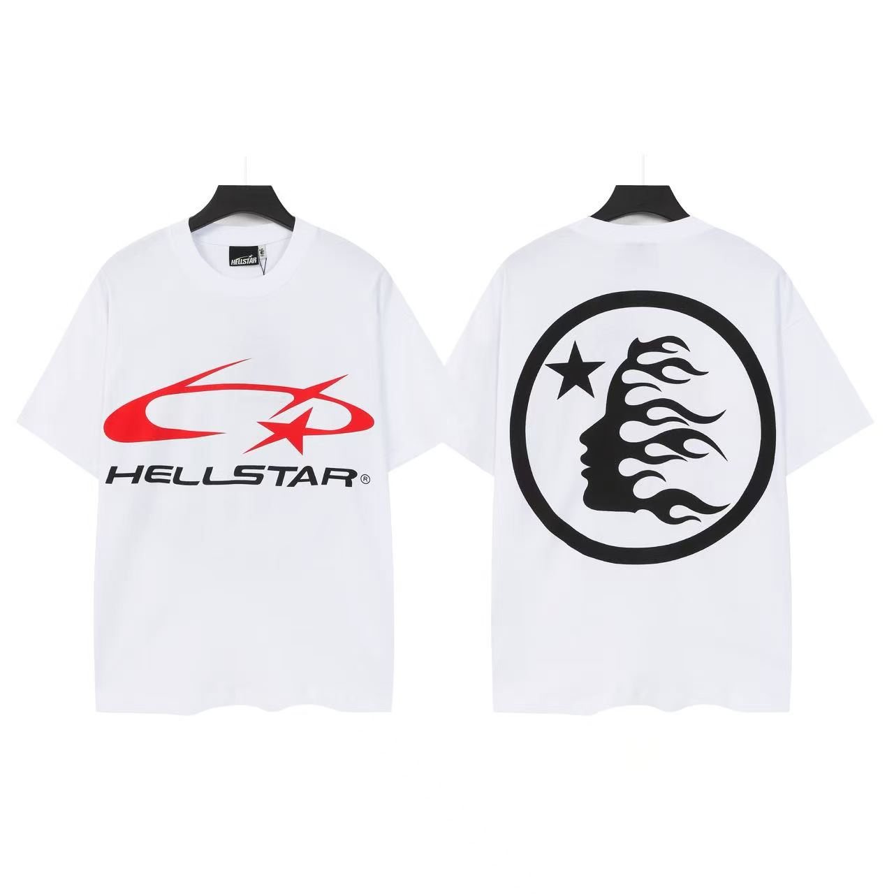 HS Flame Head Graphic T-Shirt ¡ª front