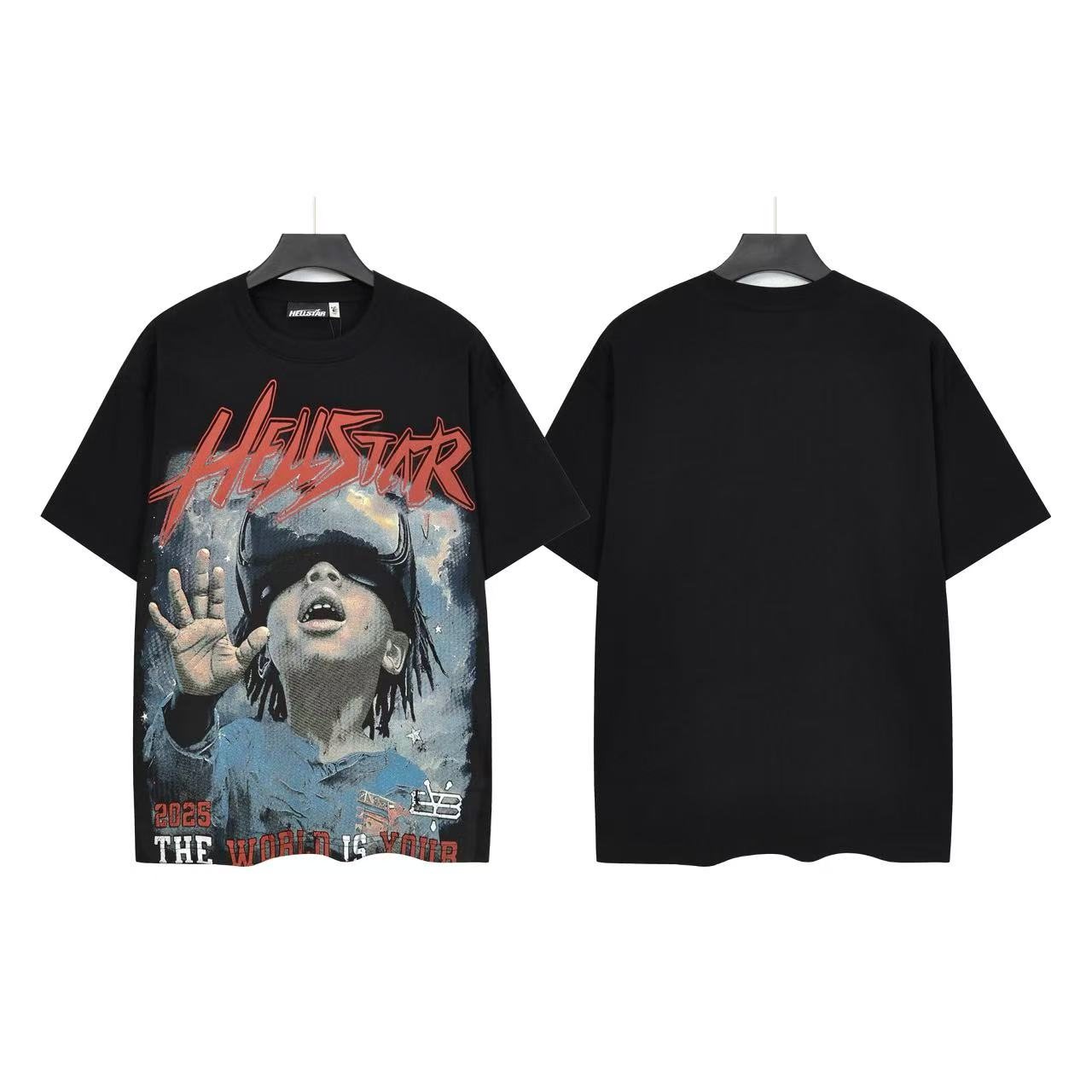 HS Visor Portrait Graphic T-Shirt ¡ª front
