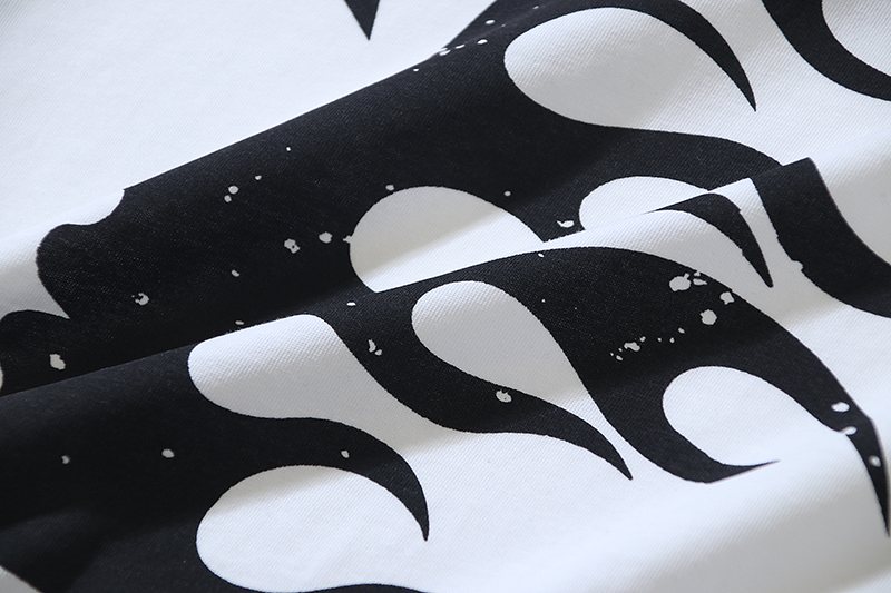 HS Studios Rhinestone Graphic T-Shirt ¡ª detail