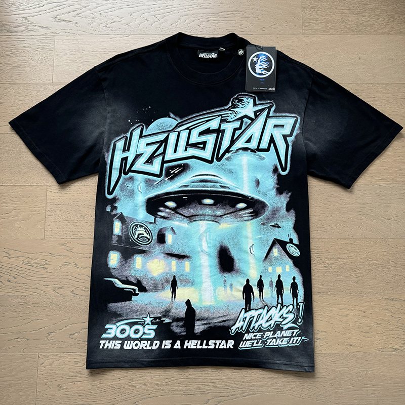 HS The Future Graphic Short-Sleeve T-Shirt & Shorts Set ¡ª front