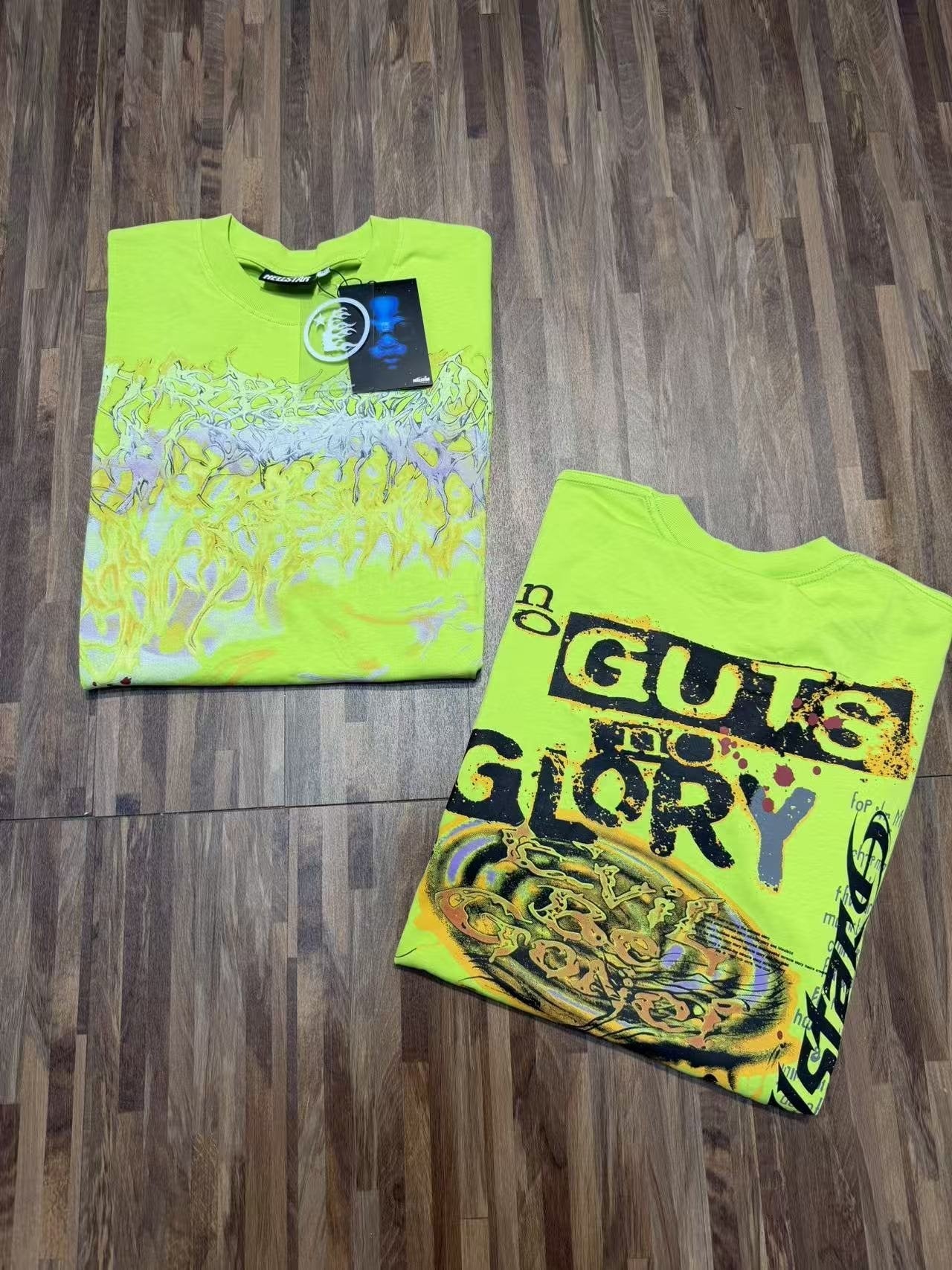 HS Green Back Graphic Short-Sleeve T-Shirt ¡ª context