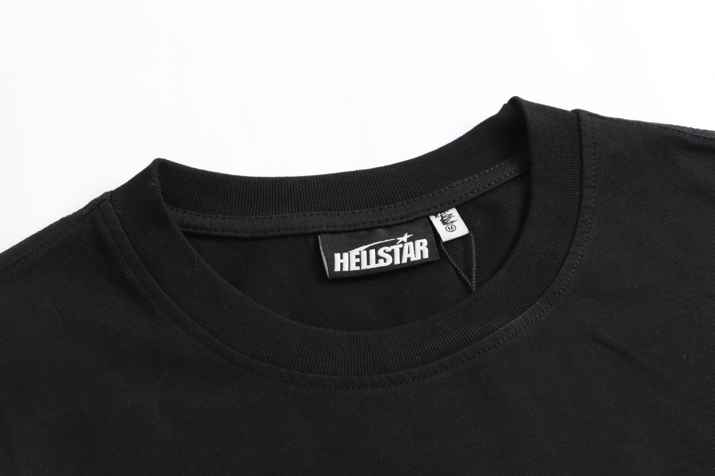HS Flaming Head Graphic T-Shirt ¡ª neck_label