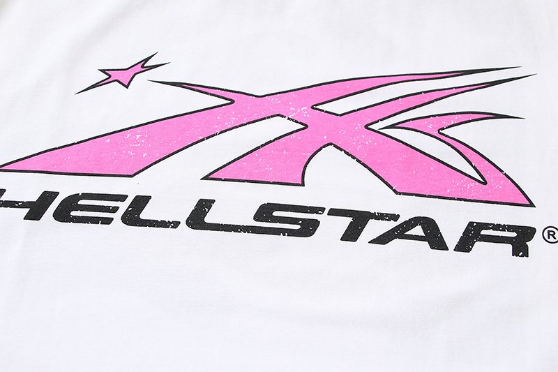 HS Pink & Black Graphic T-Shirt ¡ª detail