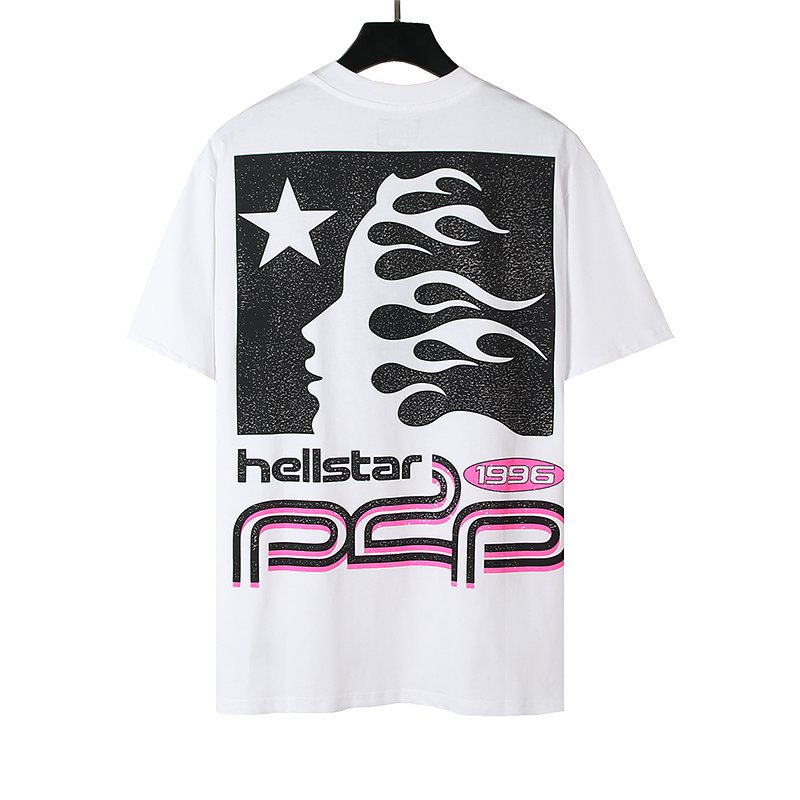 HS Pink & Black Graphic T-Shirt ¡ª back