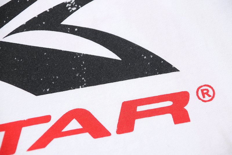 HS Black & Red Graphic Short-Sleeve T-Shirt ¡ª detail
