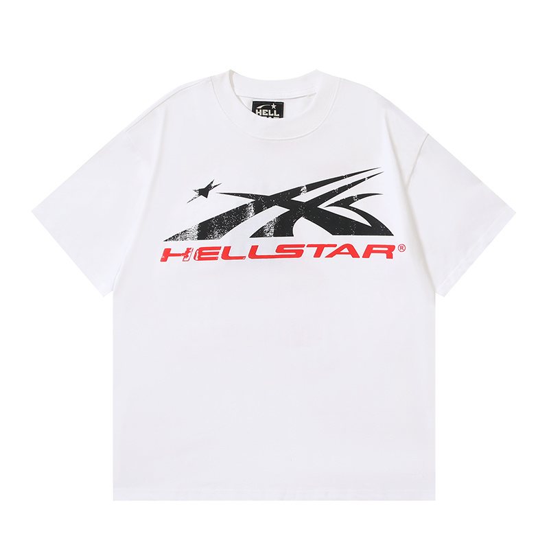 HS Black & Red Graphic Short-Sleeve T-Shirt ¡ª front
