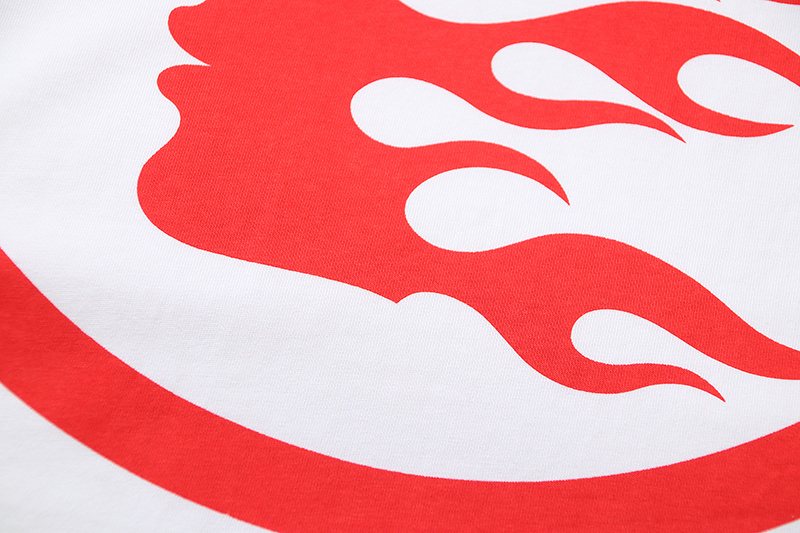 HS Black & Red Graphic Short-Sleeve T-Shirt ¡ª detail