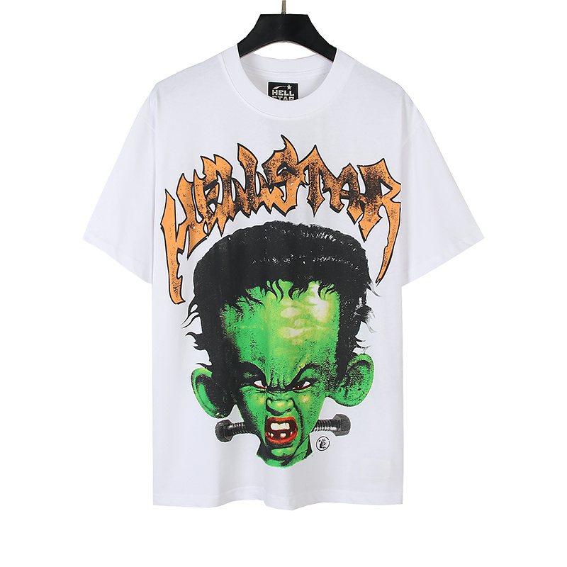 HS Green Boy Head Graphic T-Shirt ¡ª hero