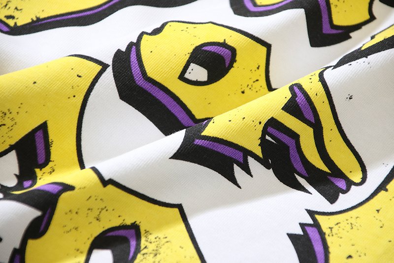 HS Green Boy Head Graphic T-Shirt ¡ª detail