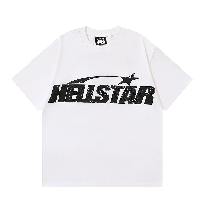 HS Face & Flame Graphic T-Shirt ¡ª front