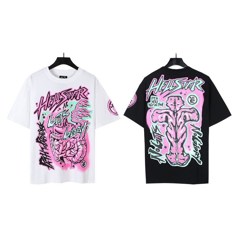 HS No Guts No Glory Graphic T-Shirt ¡ª comparison