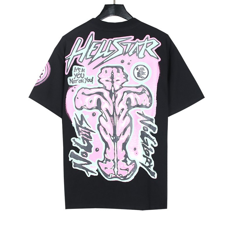 HS No Guts No Glory Graphic T-Shirt ¡ª back