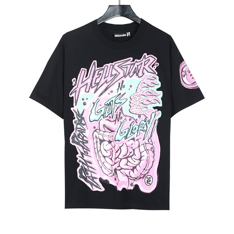 HS No Guts No Glory Graphic T-Shirt ¡ª front