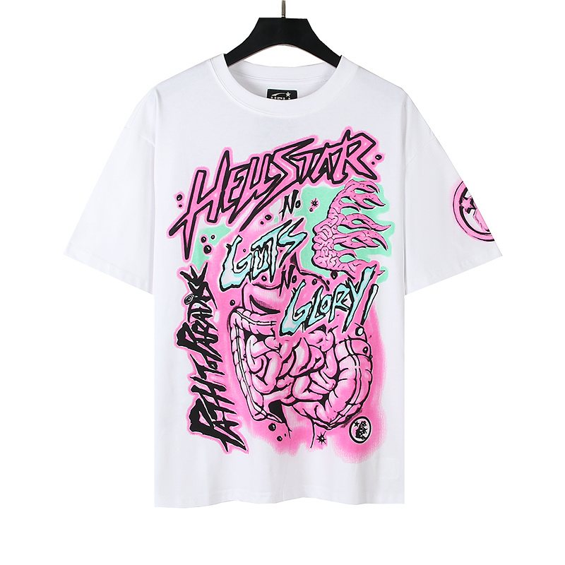 HS No Guts No Glory Graphic T-Shirt ¡ª hero