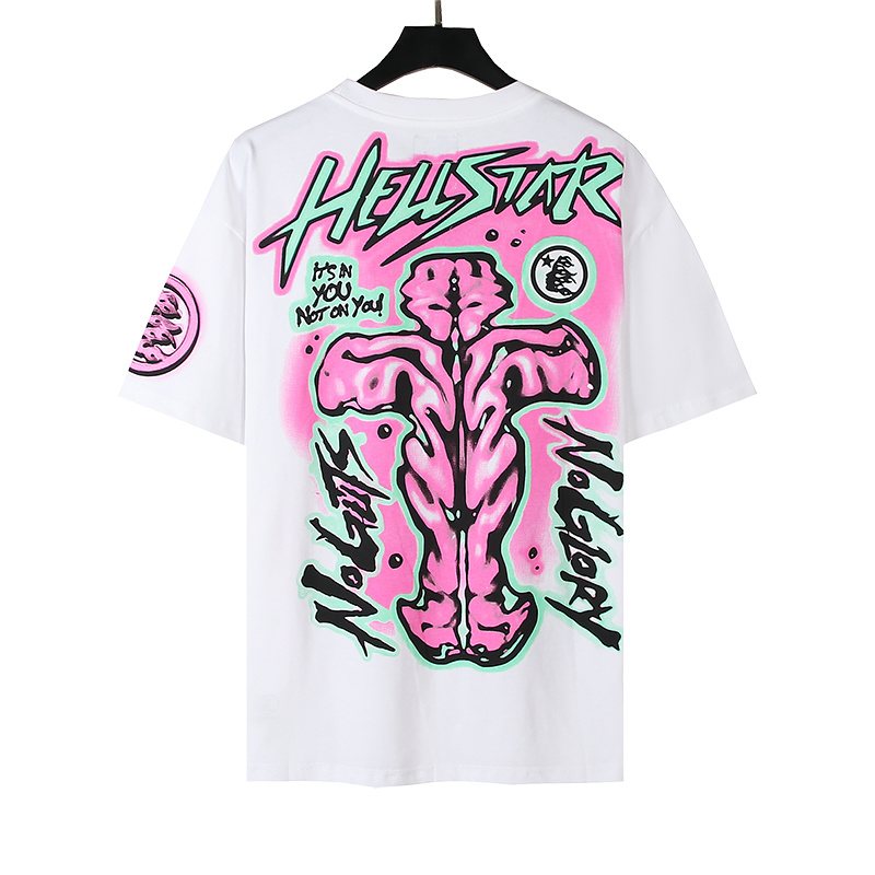 HS No Guts No Glory Graphic T-Shirt ¡ª back