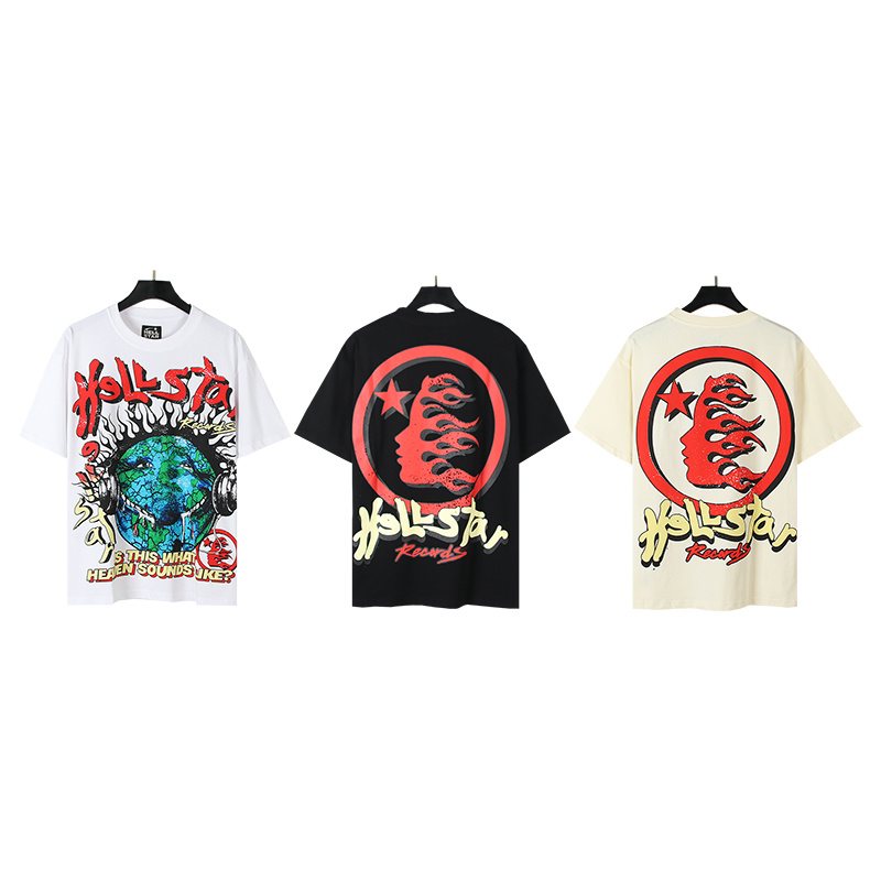 HS Records Earth Graphic Short-Sleeve T-Shirt ¡ª comparison